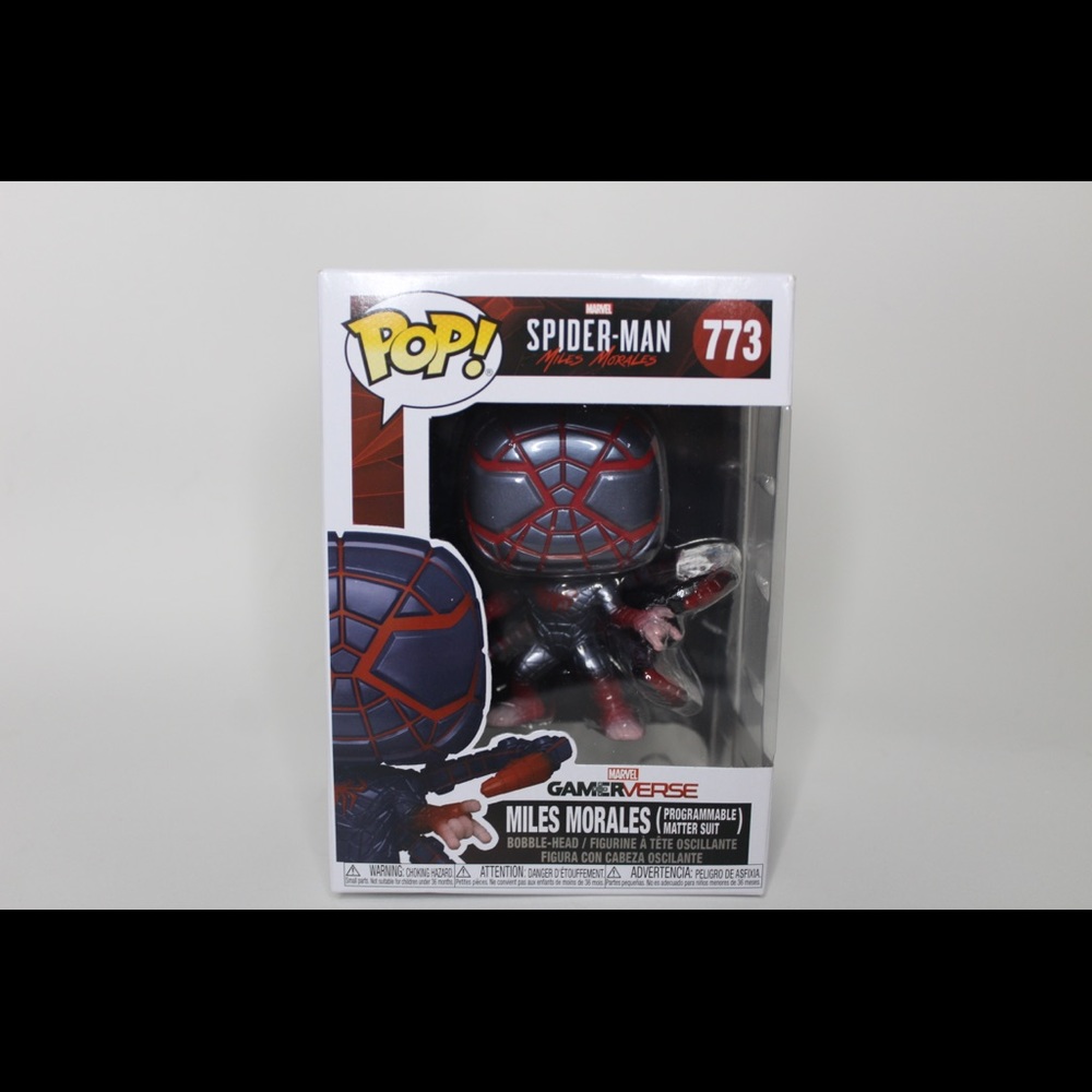 Mile Morales funko pop